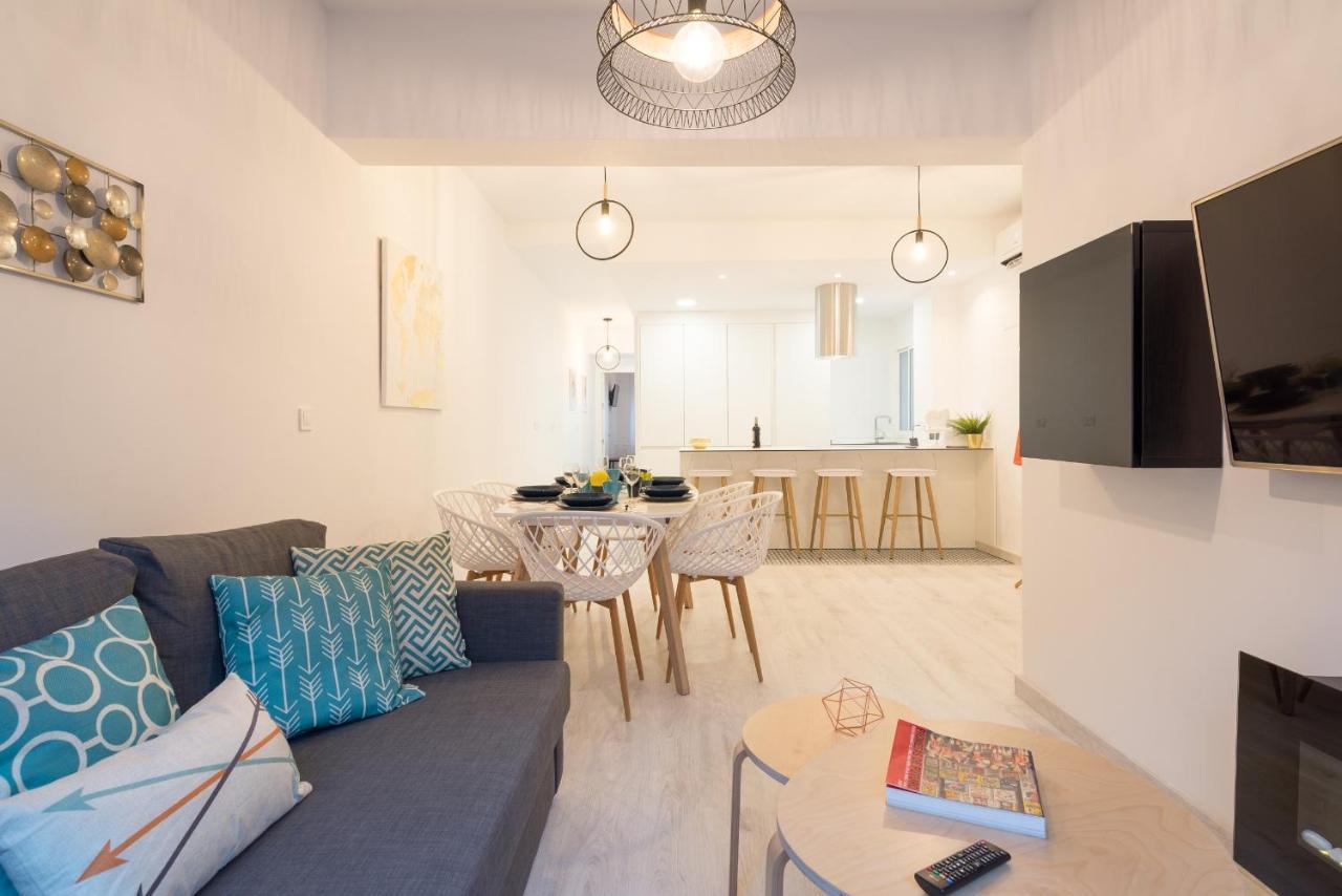Nuevo Centro 3 Hab 2 Banos Ac Wifi Apartment Malaga Ngoại thất bức ảnh